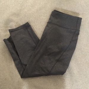 Gray Gapfit leggings